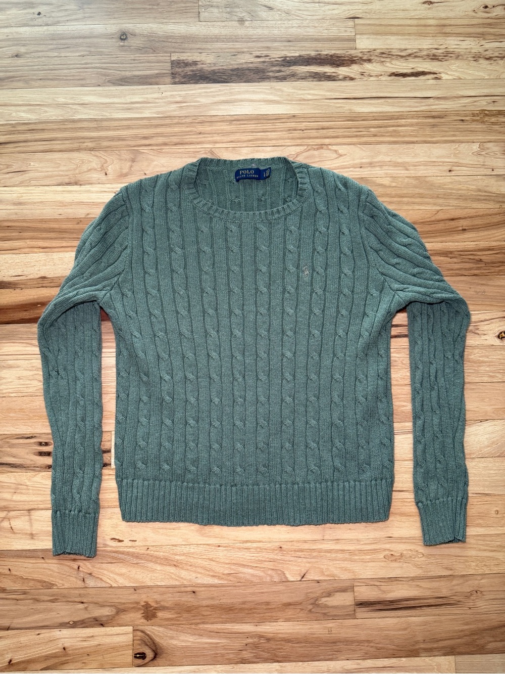 Polo Ralph Lauren Cable Knit Crewneck Sweater